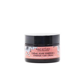 CREMA SINERGIA + [VITAMINA C, ÁCIDO HIALURÓNICO]