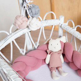 Rosa Baby Gym Set nodi