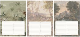 Birthday Calendar Signature Landscapes - Annet Weelink Design Landscapes - A4 - Perpetual Calendar - Premium Paper