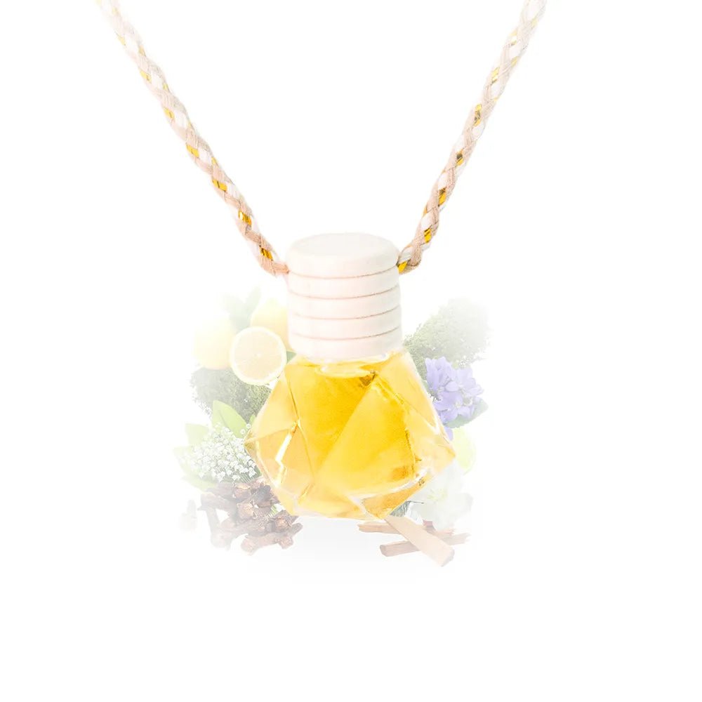 Violet vanilla car perfume