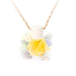 Violet vanilla car perfume