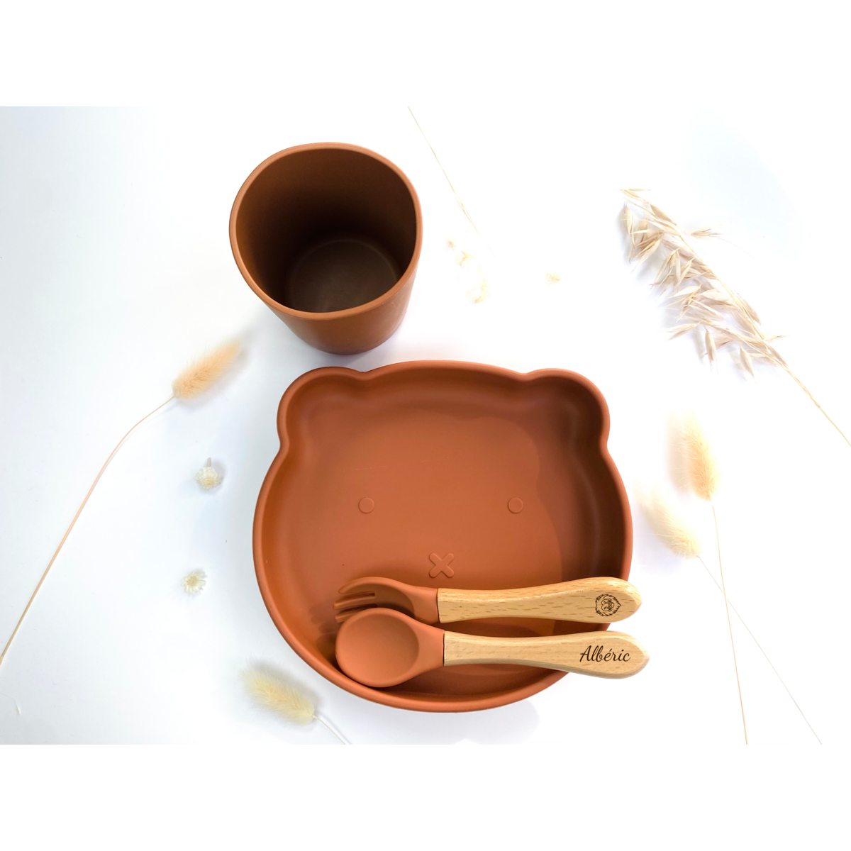Mathieu the malicious meal set - bear