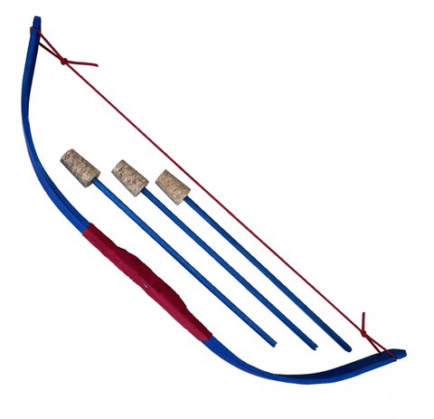 MINI BOW KAMELOT + 3 ARROWS - ST513F