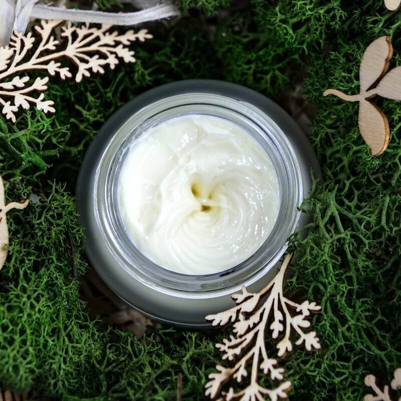 Natural Night Repair Gezichtsmasker - Natuurlijke, veganistische en schone, door schoonheid gecertificeerde Scandinavische huidverzorging