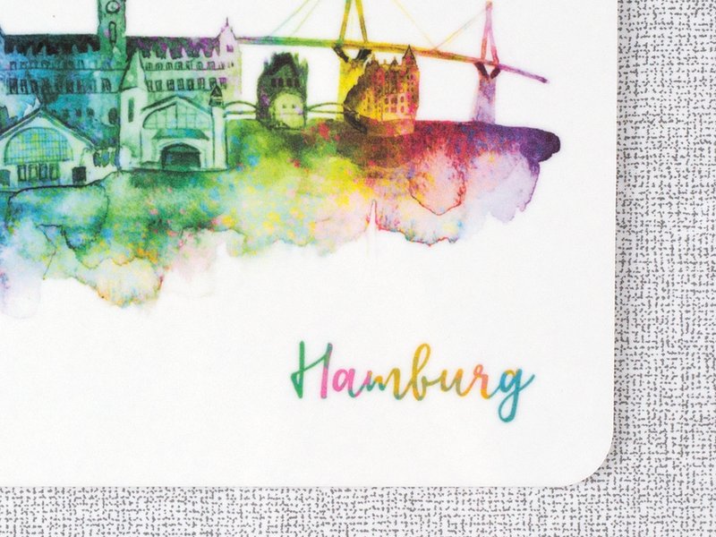 Tabla de Desayuno Hamburgo