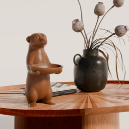 Fiastra Meerkat Key Holder