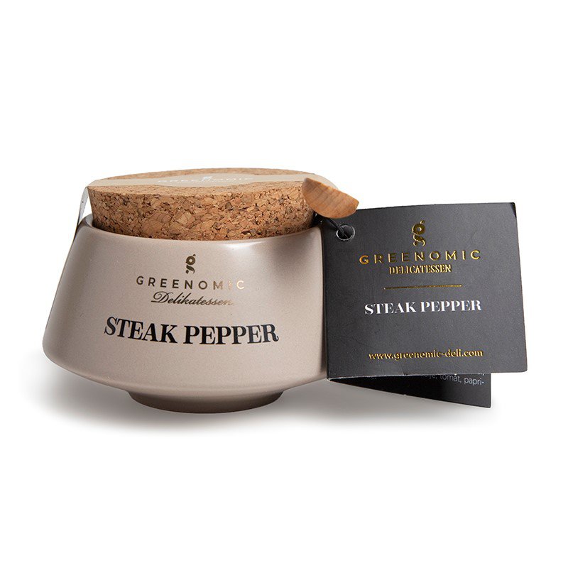 STEAK PEPER MET LEPEL | JAPANSE STIJL POT