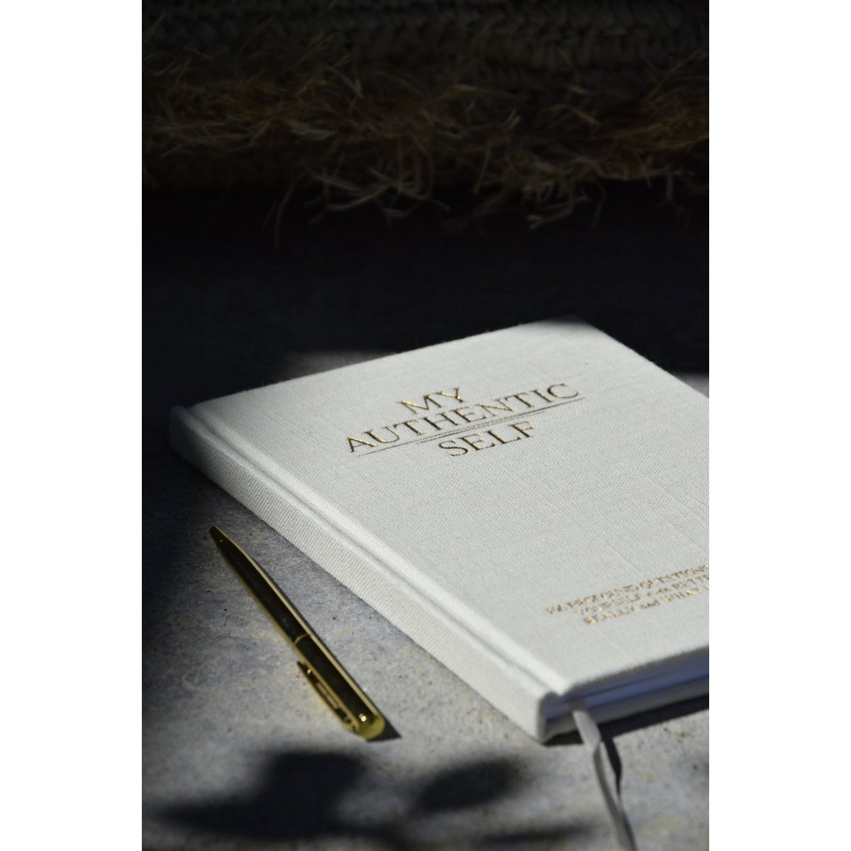 THE LIFE BARN My Authentic Self Journal 100 Questions for Self-Development, Mindfulness