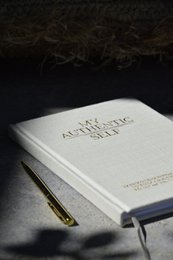 THE LIFE BARN My Authentic Self Journal 100 Questions for Self-Development, Mindfulness