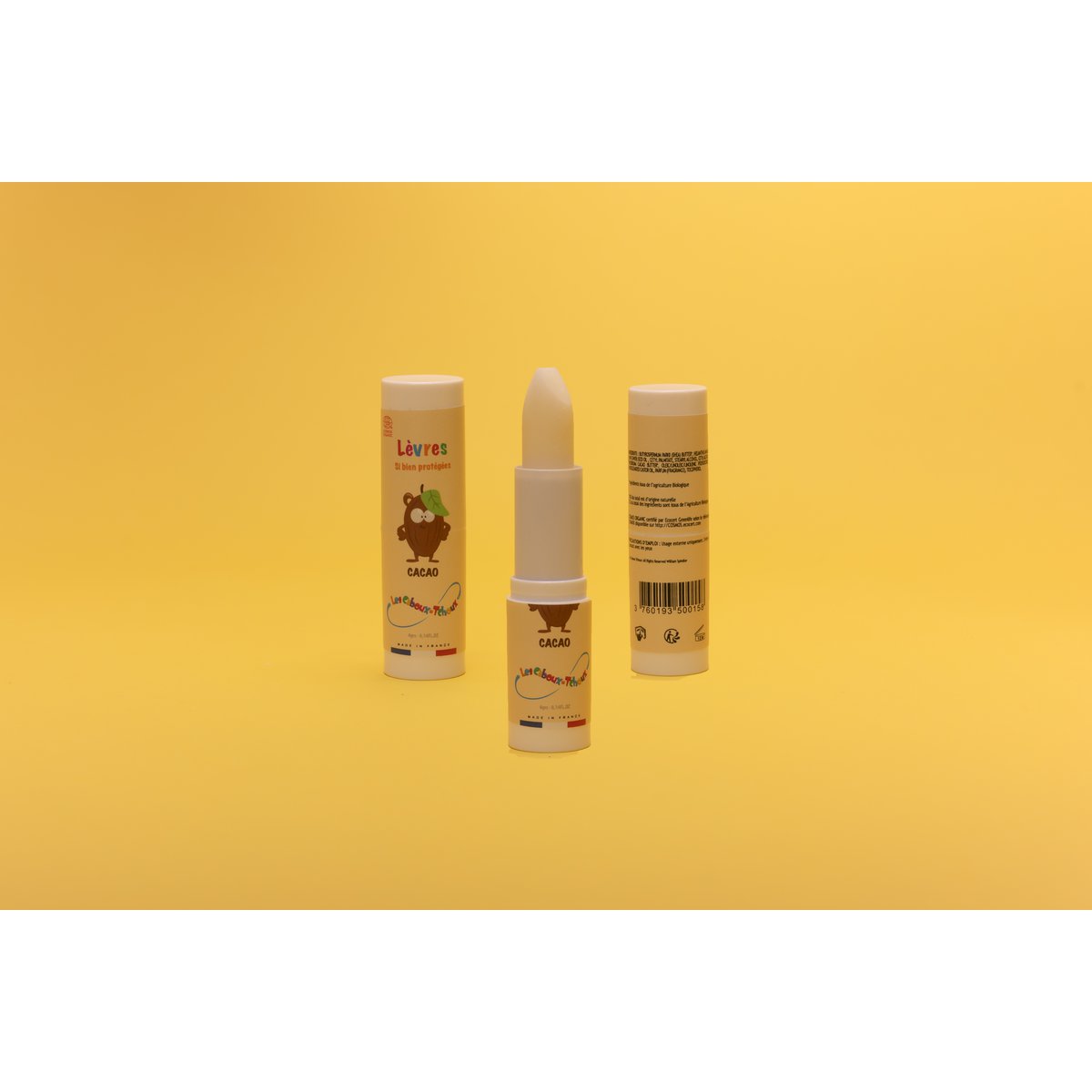 Cocoa lip stick: 4 gr
