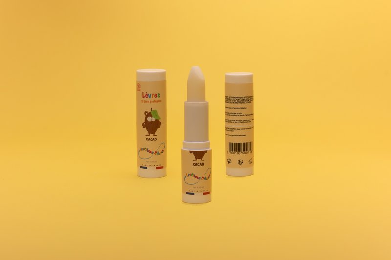 Stick labbra al cacao: 4 gr