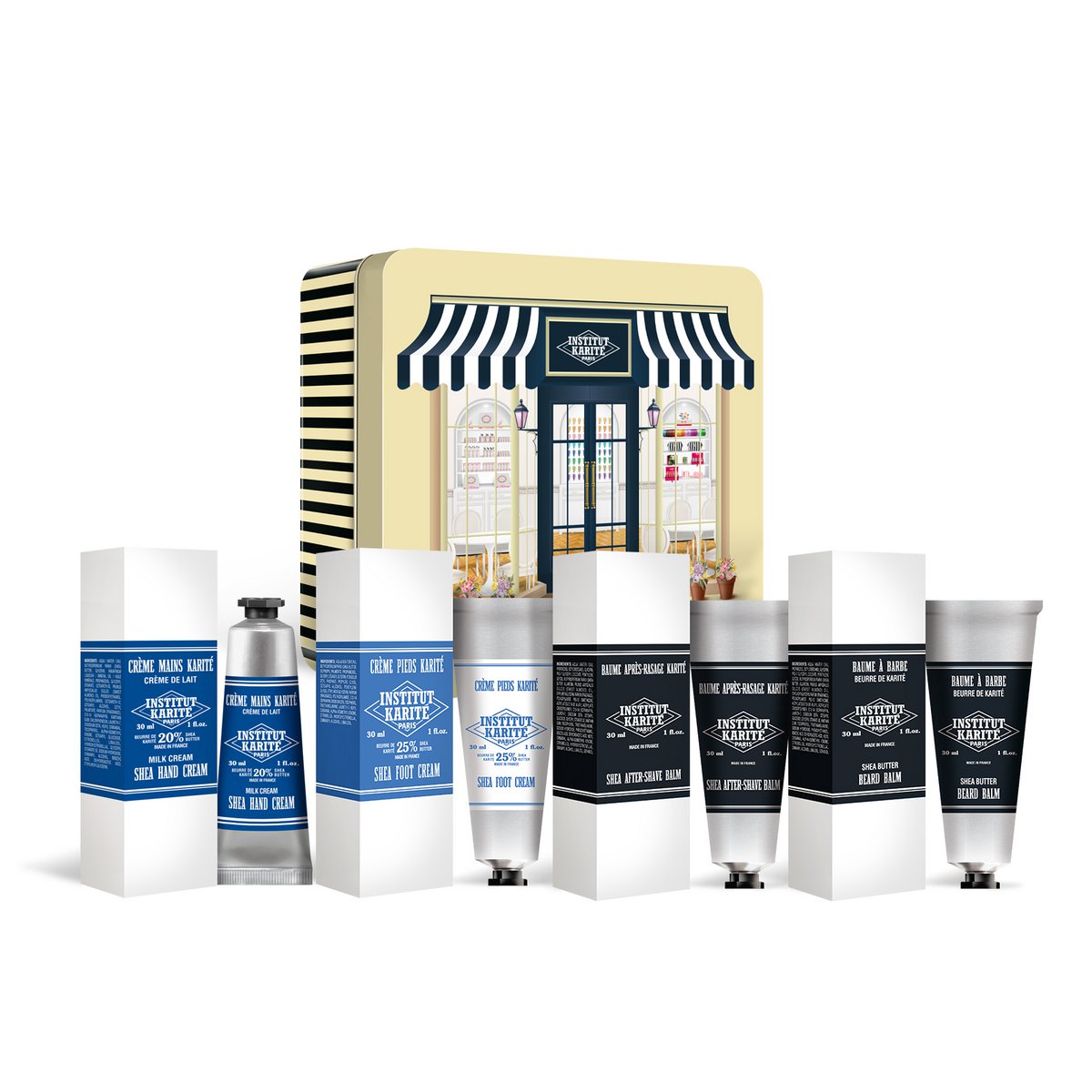 Metal Box IKP Shop Men 30 ML with Box