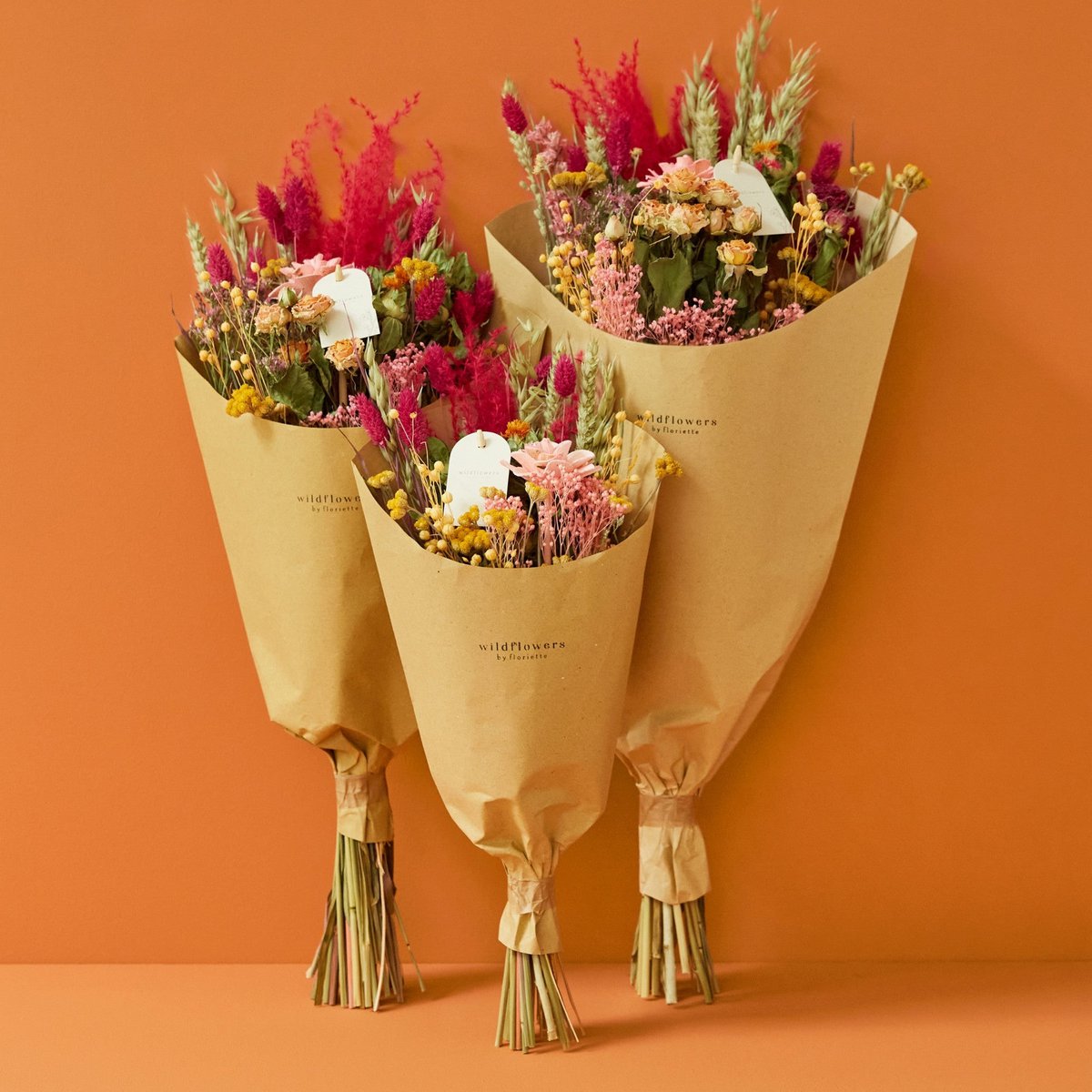 Bouquet di fiori secchi di campo - Summer Crush - Il preferito dell'estate
