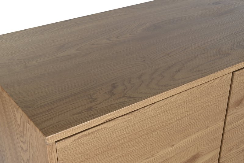 BUFFET MDF MÉTAL 160X45X75 NATUREL MB203020