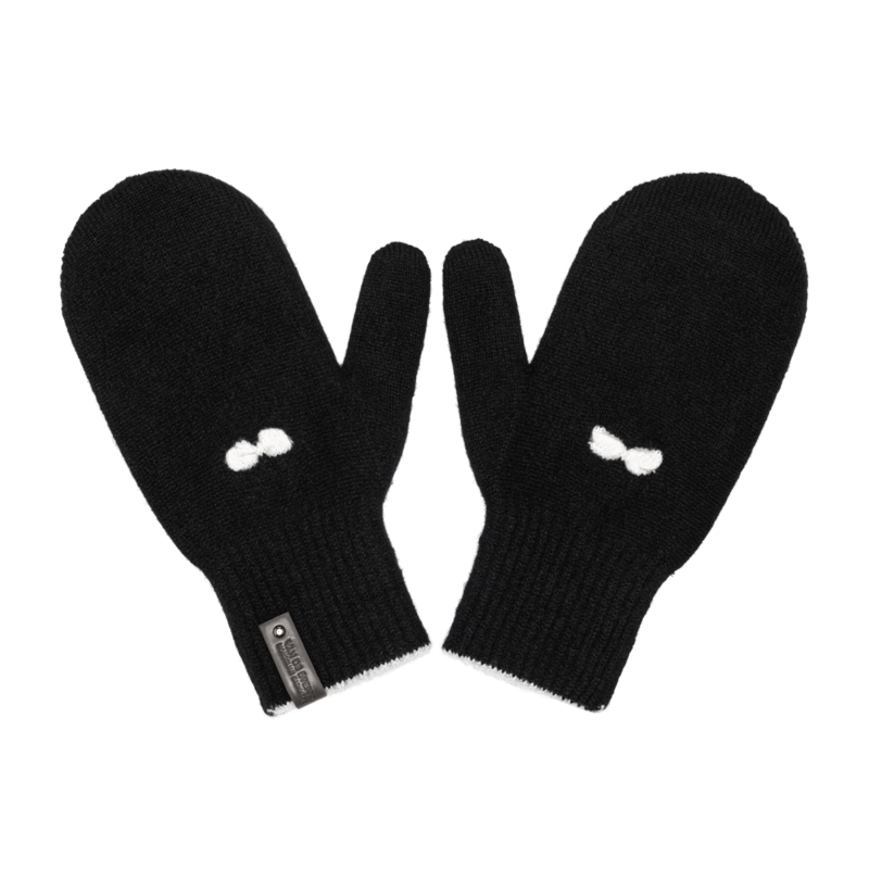"Nomin" Cashmere Mittens