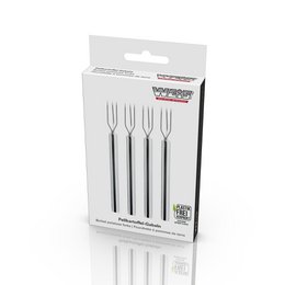 Jacket potato forks made of stainless steel - Set 4