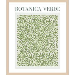 Obraz w ramce - Botanica Verde