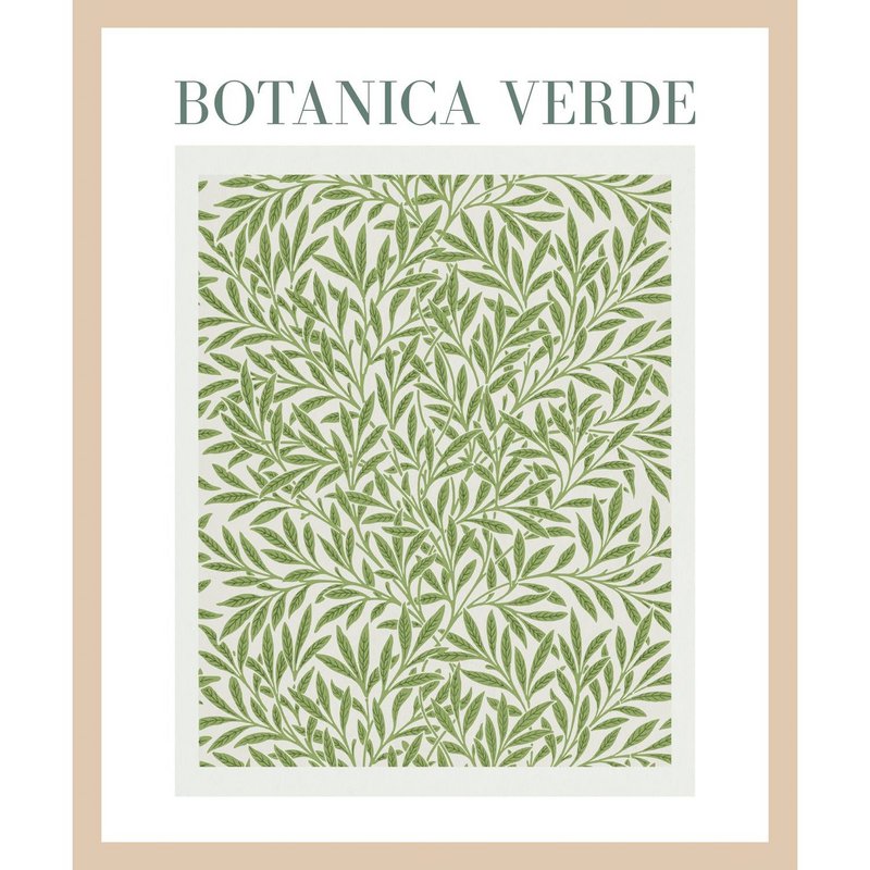 Obraz w ramce - Botanica Verde