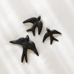 Ceramic Swallow handmade