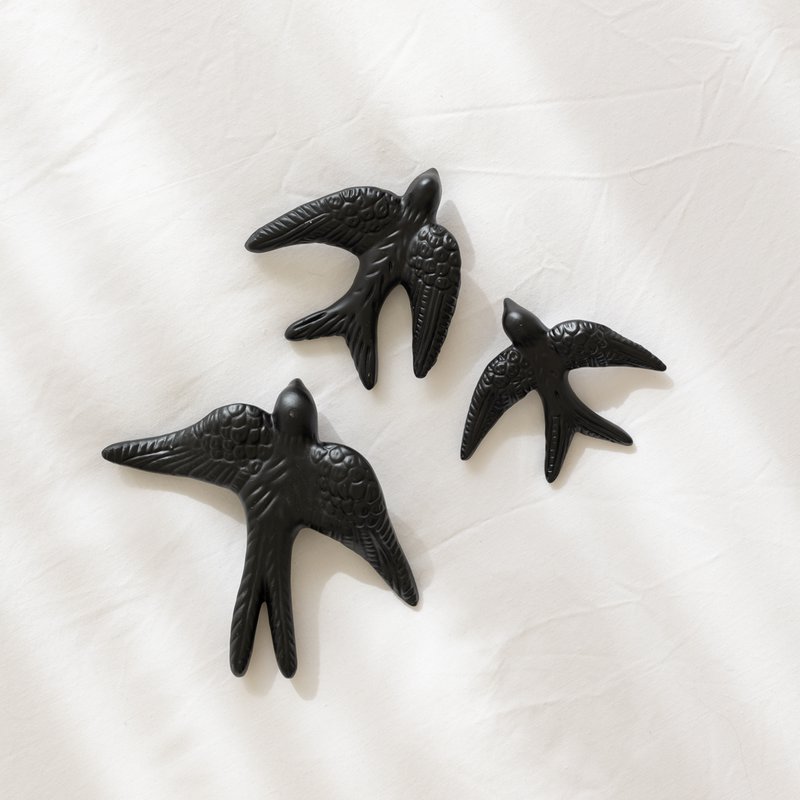 Ceramic Swallow handmade