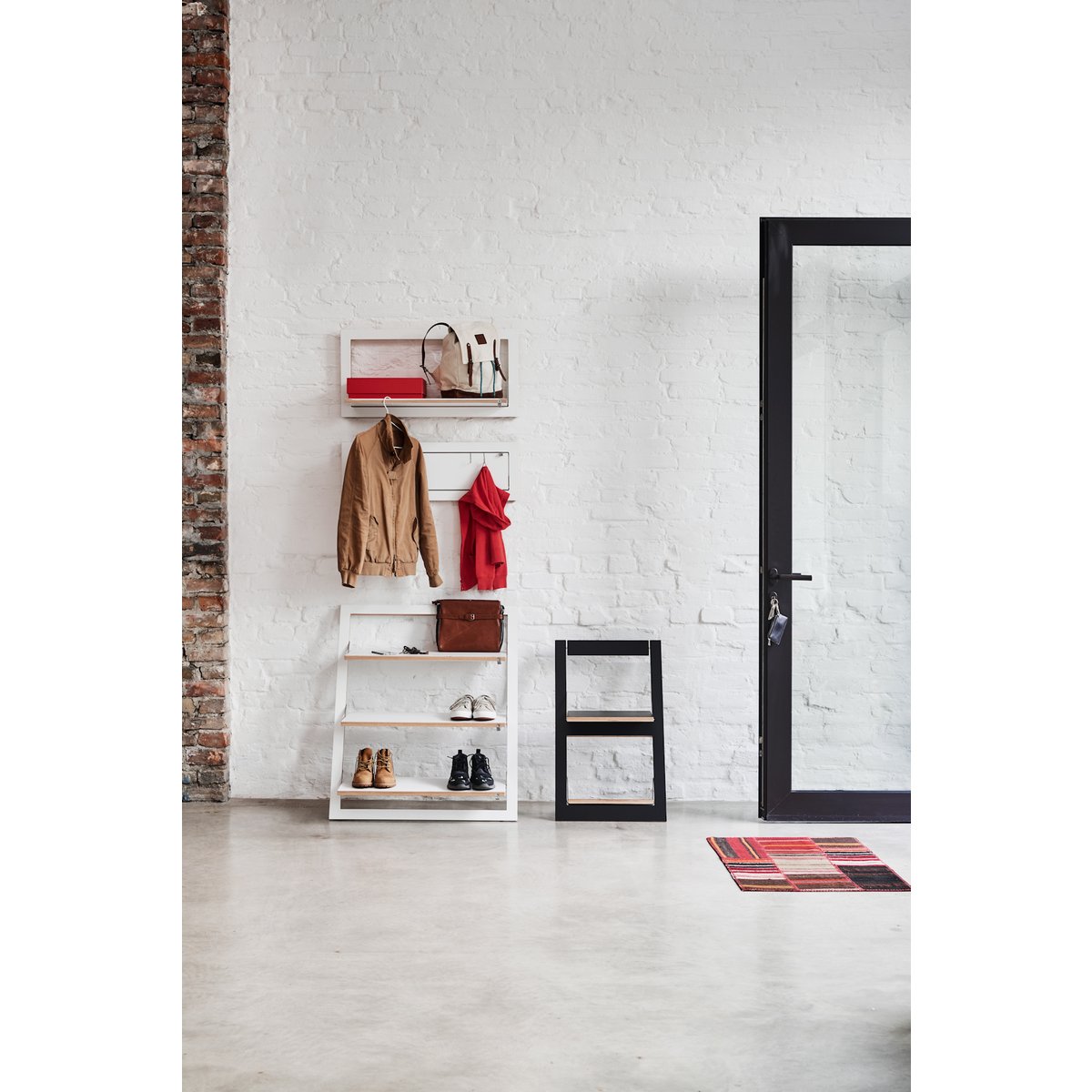 Fläpps Folding Chair - White