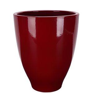 Ceramic vase Pruna, D21cm, H26cm, for TO19, bordea
