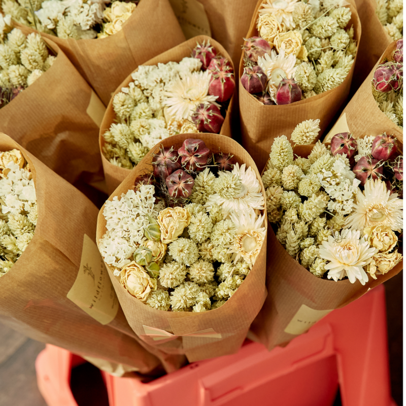 Bouquet de fleurs séchées Market More – Naturel