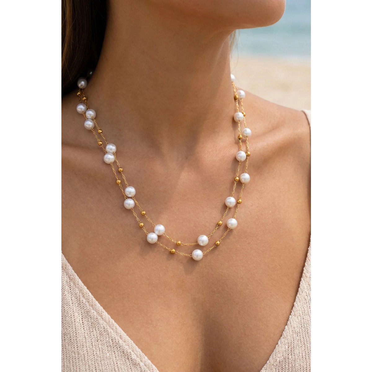 Collares de acero inoxidable