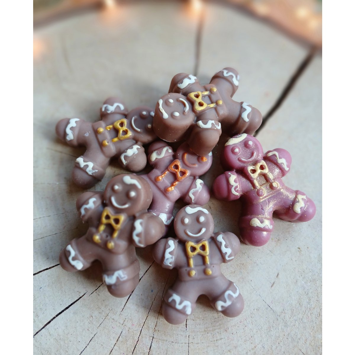 Weihnachtslebkuchen (200g-Packung)