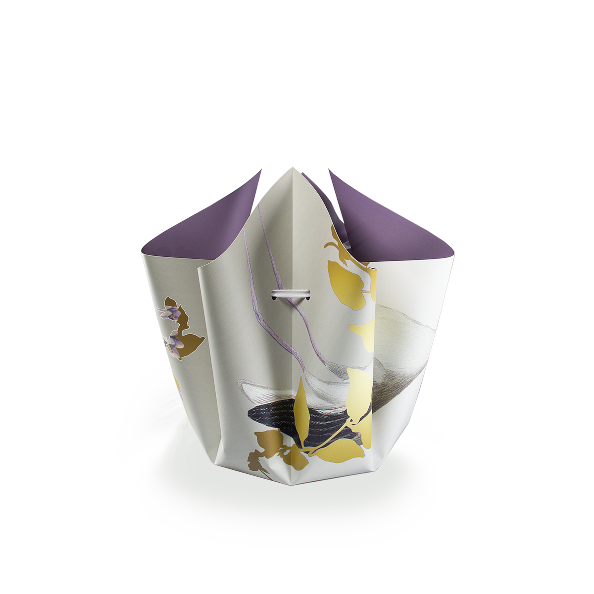 Hendrik.nu Klappvase Strike Vase Storch