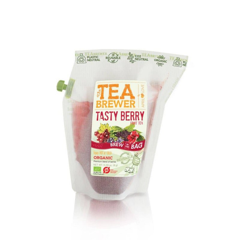 Gustoso infusore ai frutti di bosco