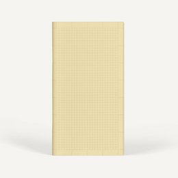 Zero-Waste Planner "Universal" — Vanilla Color