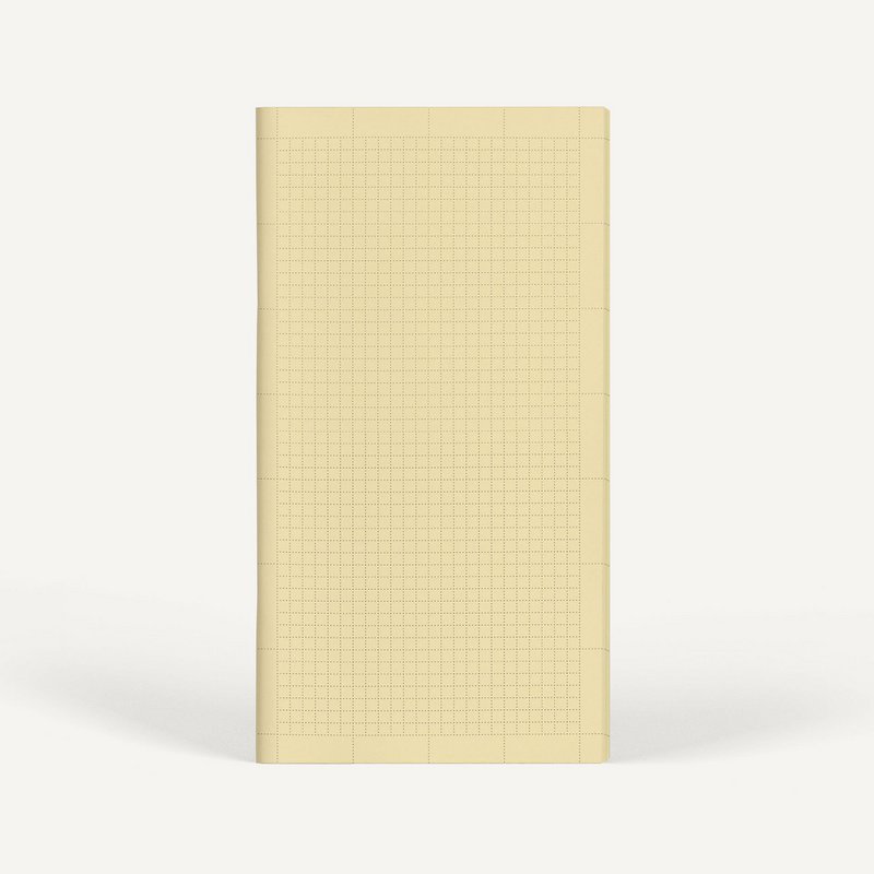 Zero-Waste Planner "Universal" — Vanilla Color