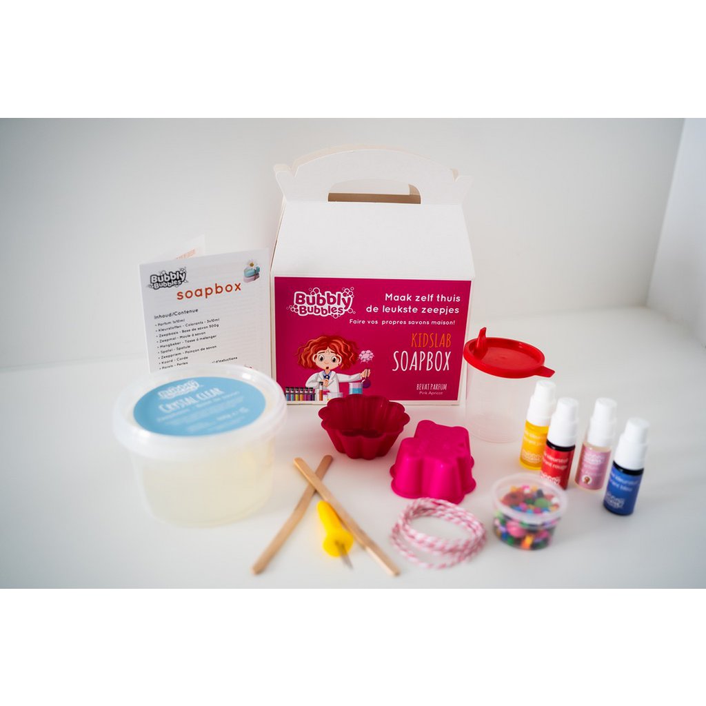 BubblyBubbles® - KidsLab Soapbox -  Starterskit compleet