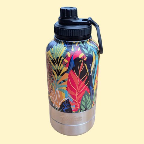 1L water bottle for Tropical dog