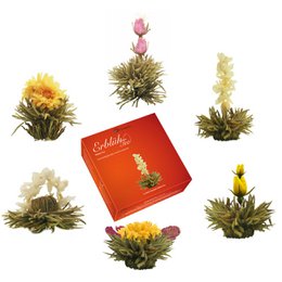 ErblühTea geschenkdoos witte thee (6 soorten)