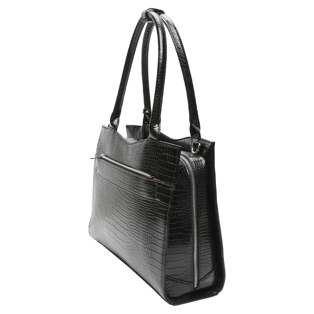 Croco Jet Black 15.6"