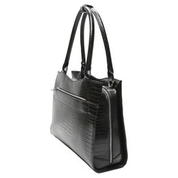 Croco Jet Black 15.6"