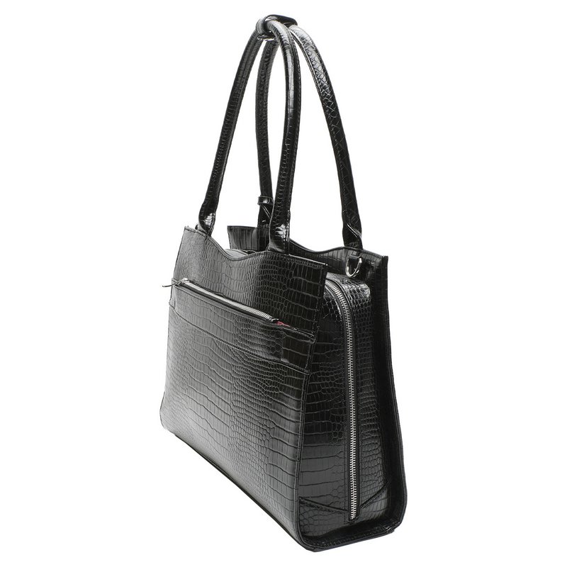 Croco Jet Black 15.6"