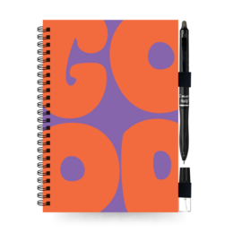 Happinote | Sletbar notesbog A5 | God Vibes
