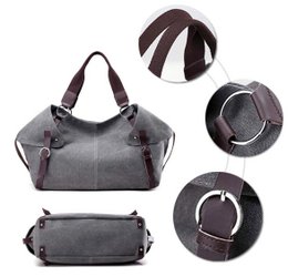 AnBeck Women's Handbag Canvas Shoulder Bag (2 Color Options)