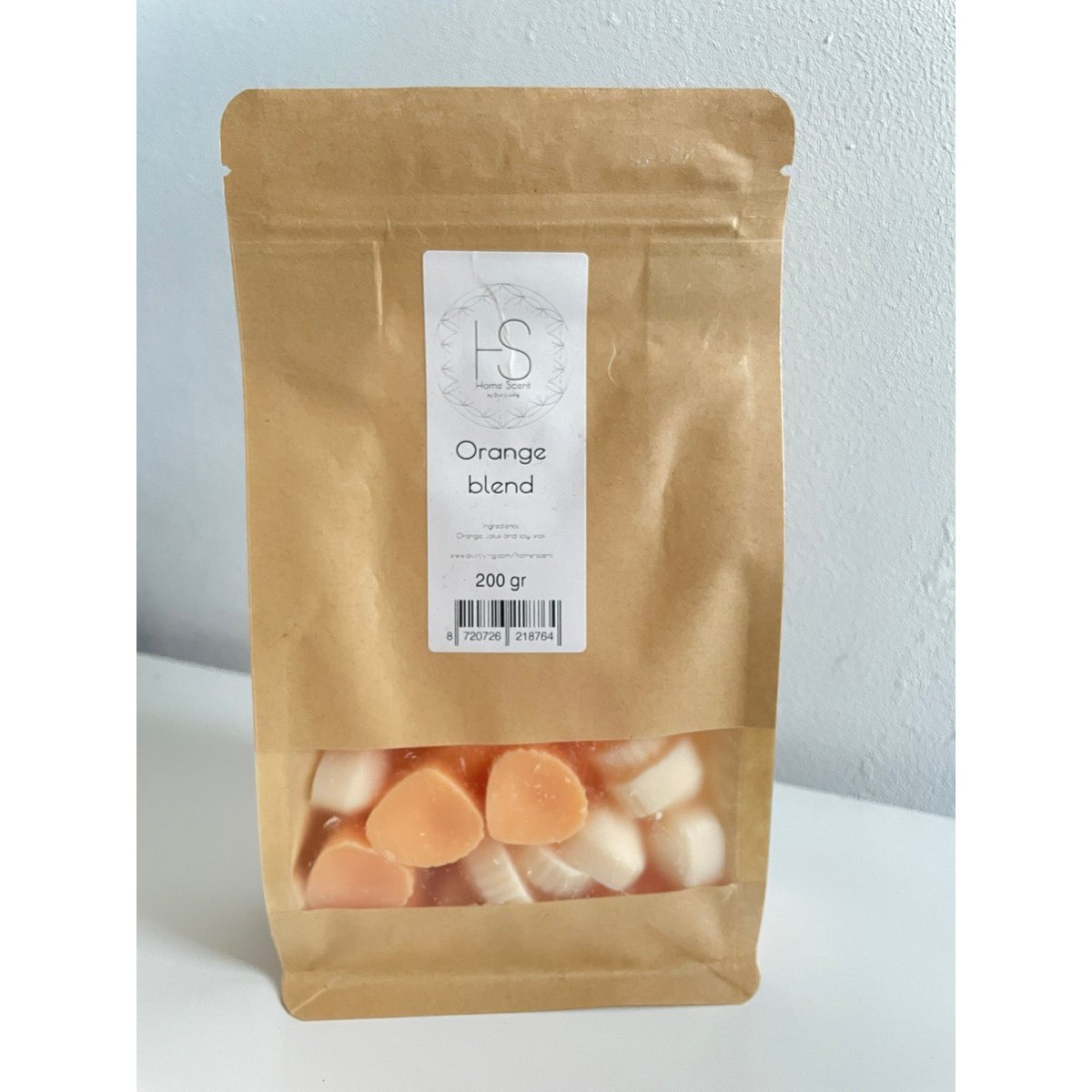 Orange blanding | Tab soja voks voks smelte