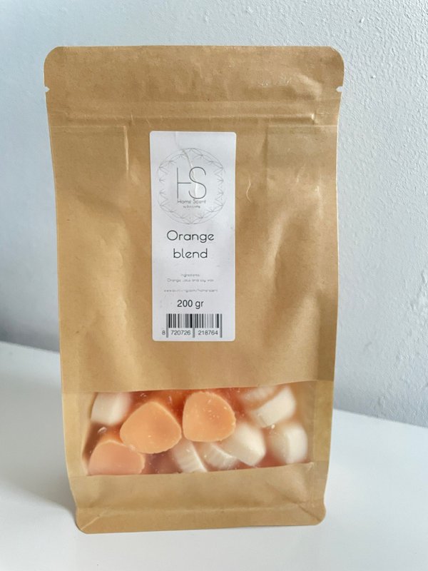 Orange blanding | Tab soja voks voks smelte