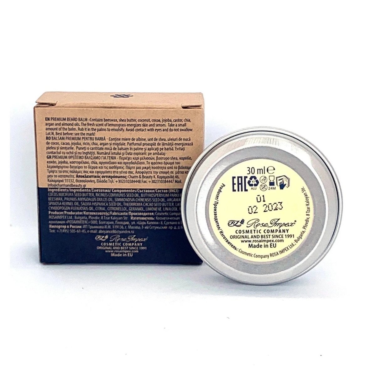 Balsam do brody Master Premium dla mężczyzn – 30ml