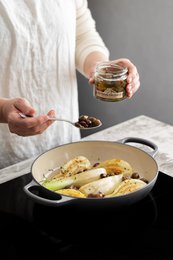 Olive Peranzana hollandsk organisk i ekstra jomfru olivenolie