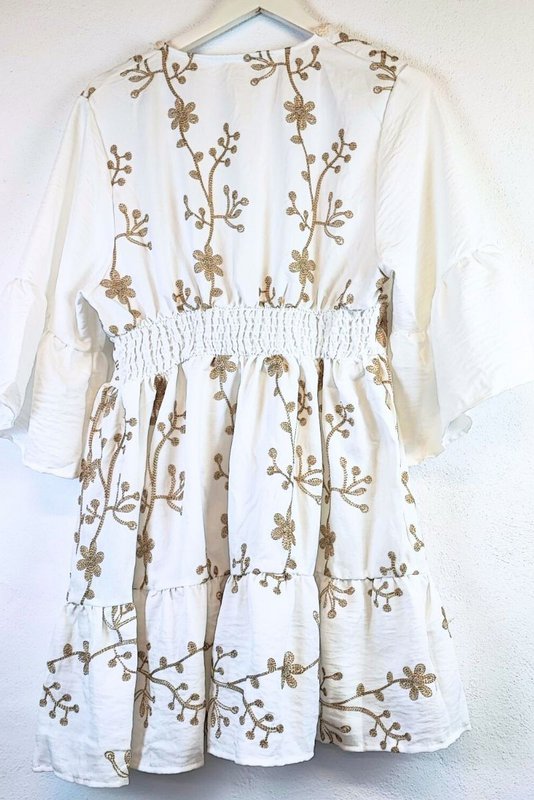 White Bianca dress