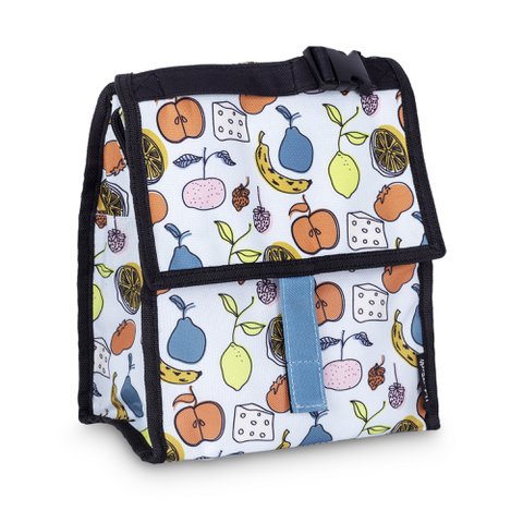 FREEZABLE LUNCH BAG FRUITS HF