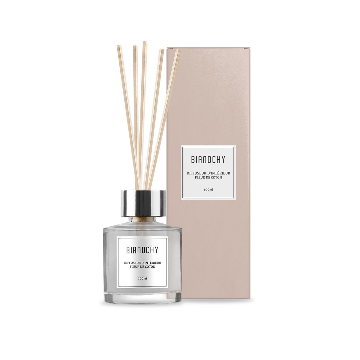 DIFUSOR DE FLORES DE ALGODÓN