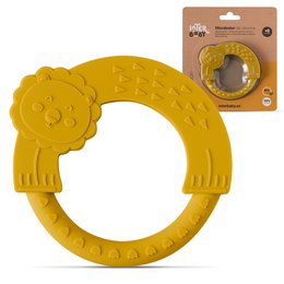 Silicone Teether - Ochère Jaune