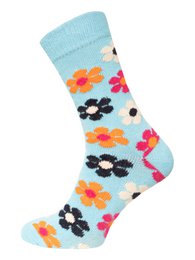 (2a scelta ridotta - "Draw Fili") - Alcuni fiori di design realizzati in cotone al 90%